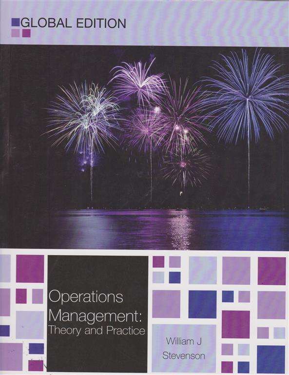Operations Management: Theory and Practice - William J. Stevenson