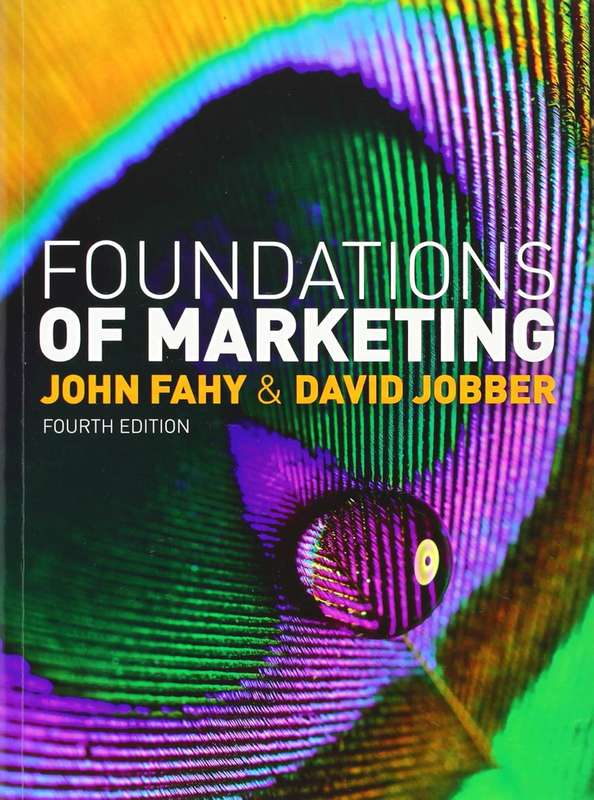 Foundations of Marketing - John Fahy