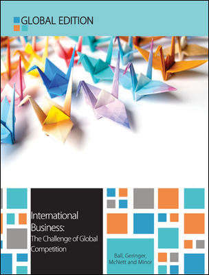 International Business: The Challenge of Global Competition Global E - Donald A. Ball