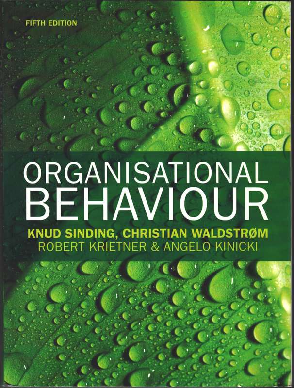 Organisational Behaviour - Knud Sinding