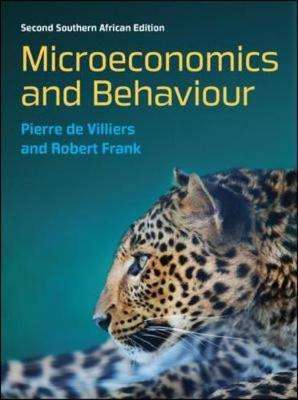MICROECONOMICS & BEHAVIOUR SECONDHAND - DEVILLERS,P