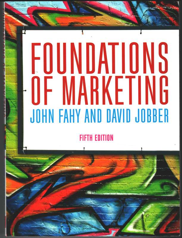 Foundations of Marketing - John Fahy