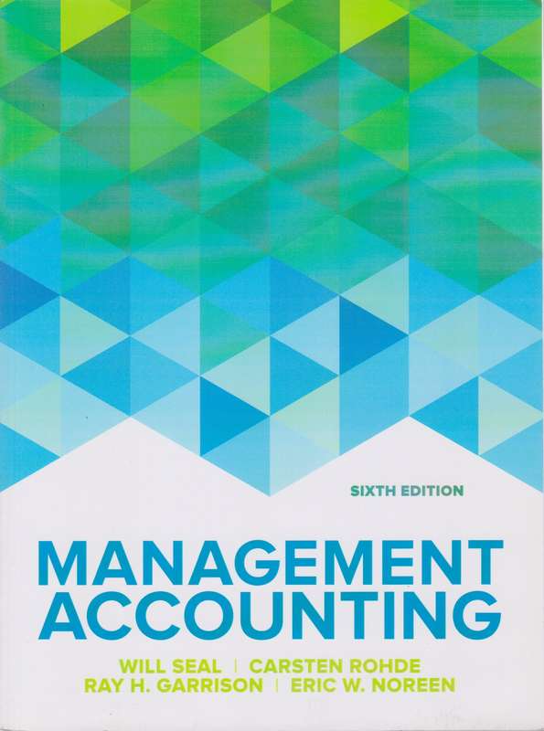 Management Accounting - Carsten Rohde
