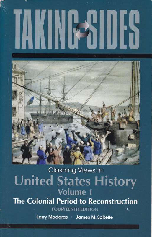 TAKING SIDES CLASHING VIEWS IN US HIST SECONDHAND - MADARAS