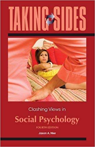Taking Sides: Clashing Views in Social Psychology - Jason Nier