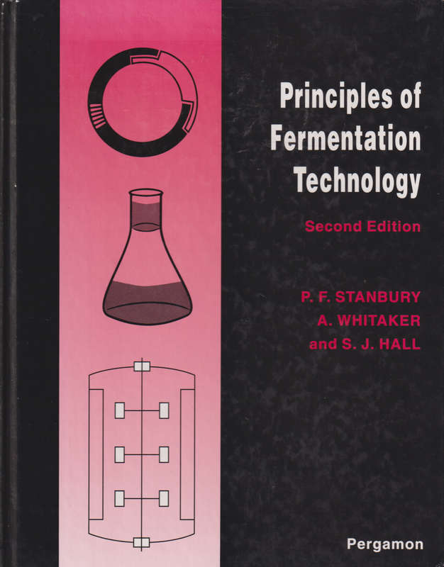 PRINCIPLES OF FERMENTATIION TEC OU 2H SECONDHAND - STANBURY,P