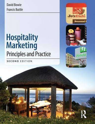 HOSPITALITY MARKETING AN INTRO 2H SECONDHAND - BOWIE