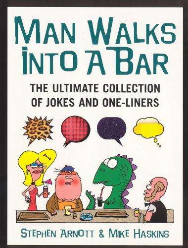 Man Walks Into A Bar - Mike Haskins