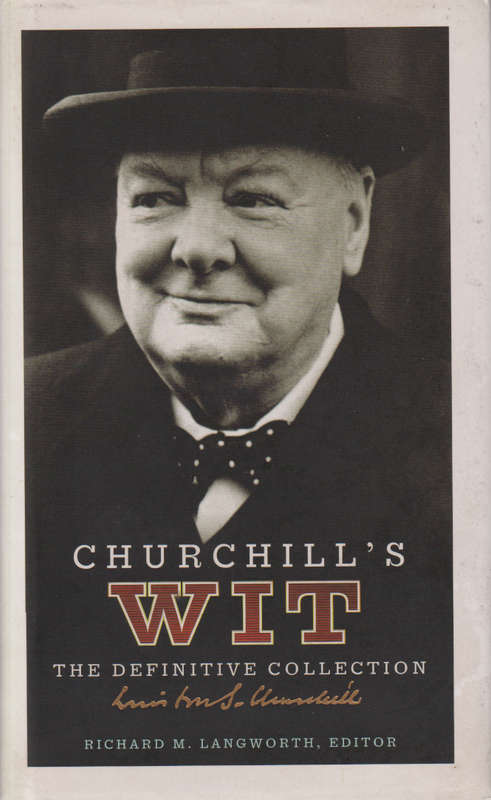 CHURCHILLS WIT SECOND HAND SECONDHAND - LANGWAORTH,R-EDITOR