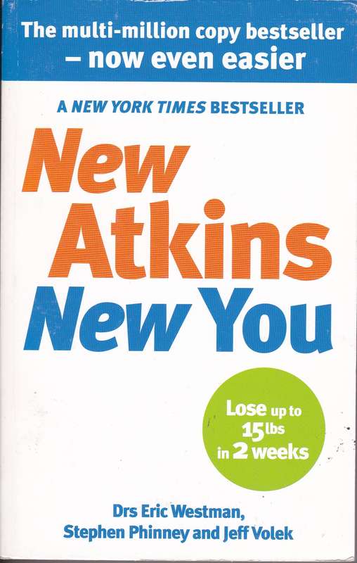 NEW ATKINS NEW YOU SECONDHAND - WESTMAN,E