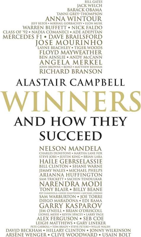 Winners - Alastair Campbell