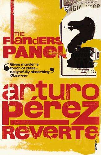 The Flanders Panel - Arturo Perez-Reverte