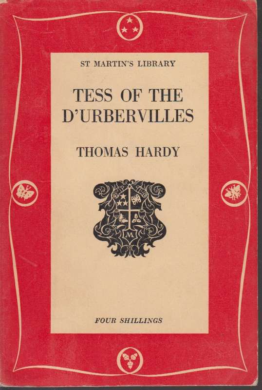 Tess of the D'urbervilles SECONDHAND - Thomas Hardy