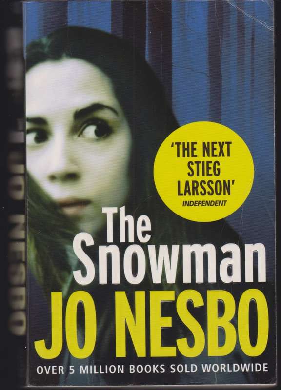 SNOWMAN SECONDHAND - NESBO,J