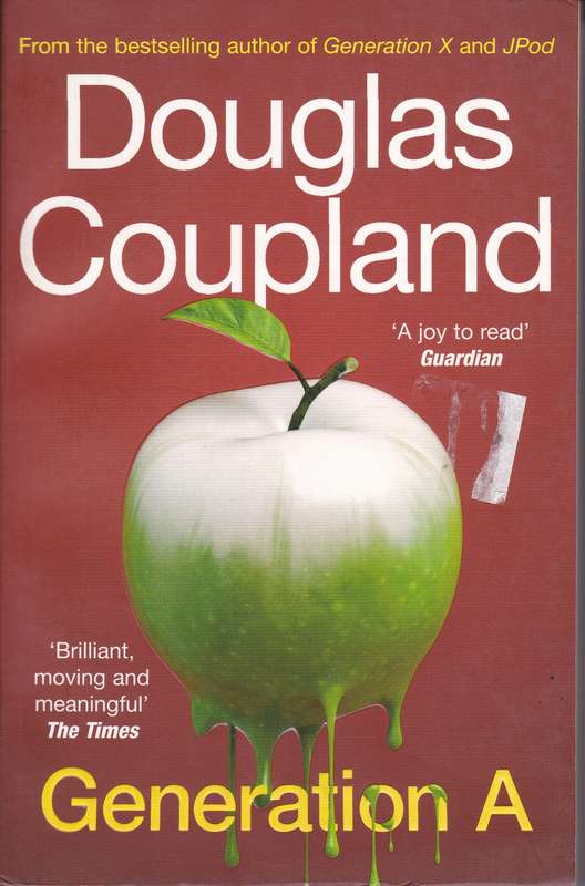 GENERATION A SECONDHAND - COUPLAND,D
