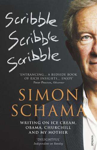 SCRIBBLE SCRIBBLE SCRIBBLE SECONDHAND - SCHAMA,S