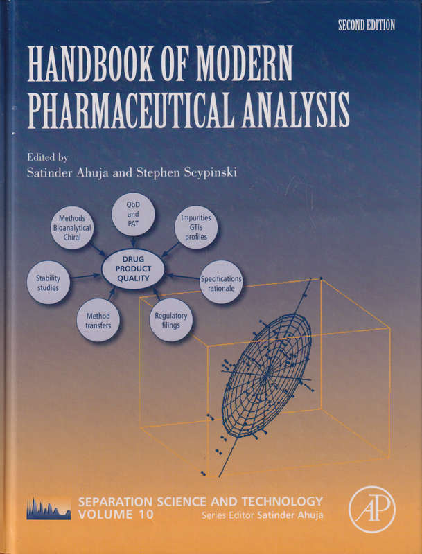Handbook of Modern Pharmaceutical Analysis: Volume 10 - AHUJA,S
