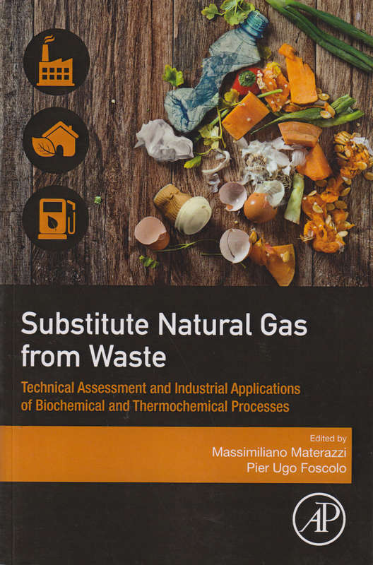 SUBSTITUTE NATURAL GAS FROM WASTE - MATERAZZI