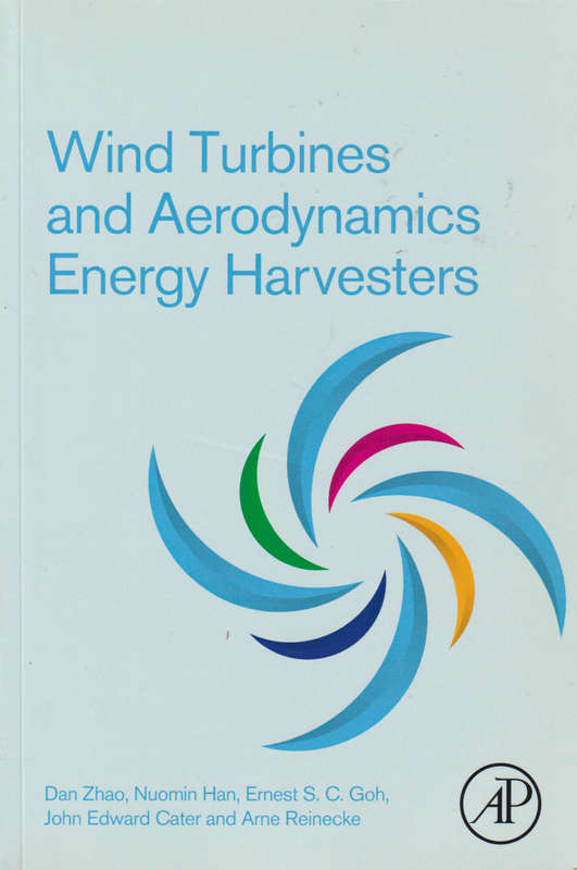 WIND TURBINES & AERODYNAMICS ENERGY HARV - ZHAO,D