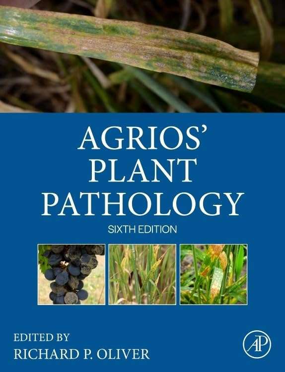 AGRIOS PLANT PATHOLOGY 6ED - OLIVER