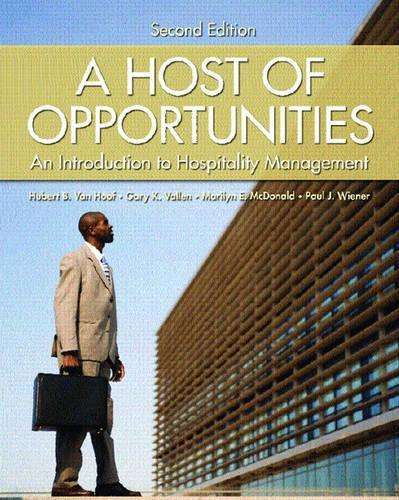 A Host of Opportunities - Hubert B. Van Hoof