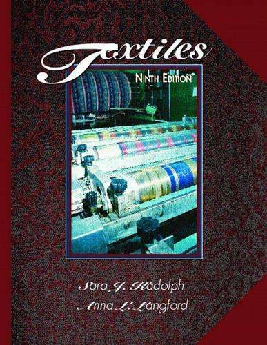Textiles - S. Kadolph