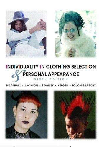 INDIVIDUAL IN CLOTHING SELECTION & PER - MARSHALL