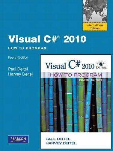VISUAL C 2010 HT PROGRAM SECONDHAND - DEITEL,H