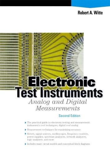 Electronic Test Instruments: Analog and Digital Measurements - Garcia/MetroVoice