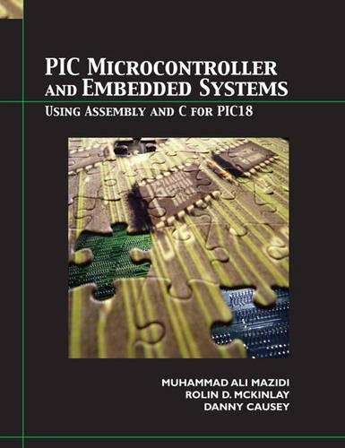 PIC Microcontroller - Muhammad Ali Mazidi