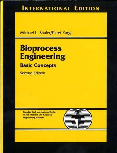Bioprocess Engineering - Michael L. Shuler
