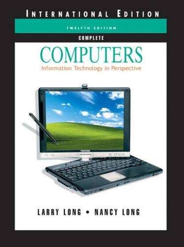 Computers - Nancy Long