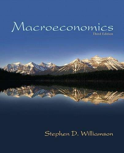 Macroeconomics - Stephen D. Williamson