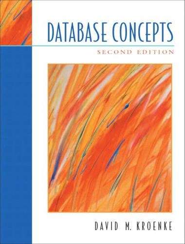 Database Concepts - David M. Kroenke