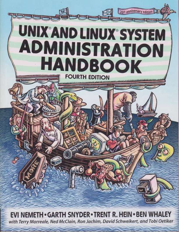 UNIX and Linux System Administration Handbook - Evi Nemeth