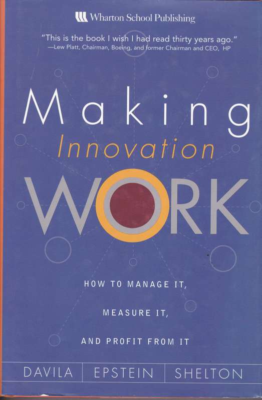 MAKING INNOVATION WORK SECONDHAND - DAVILA