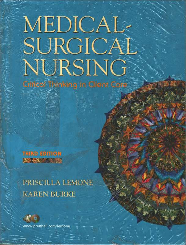 Medical-Surgical Nursing - Karen C. Burke