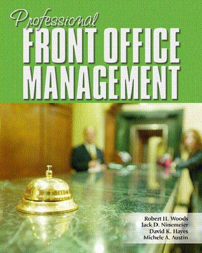 Professional Front Office Management - Robert Woods