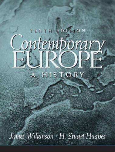 Contemporary Europe - James D. Wilkinson