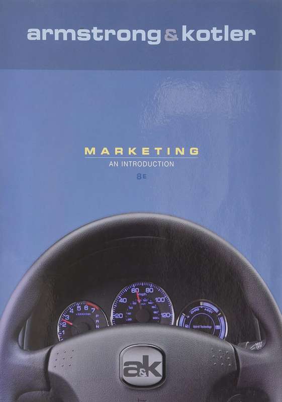 Marketing - Philip Kotler