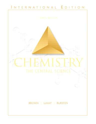 CHEMISTRY THE CENTAL SCIENCE 10 ED SECONDHAND - BROWN