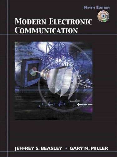 Modern Electronic Communication - Gary M. Miller