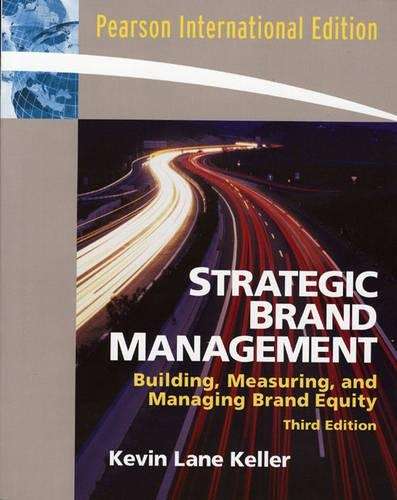 Strategic Brand Management - Kevin Lane Keller