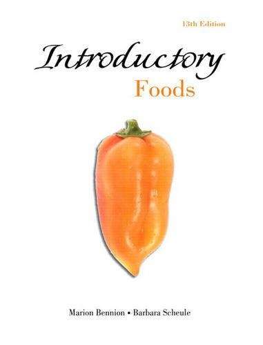 Introductory Foods - Marion Bennion
