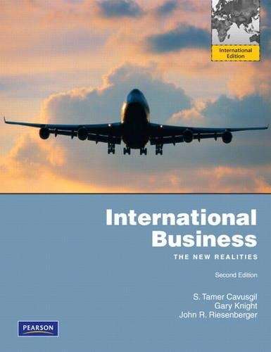 International Business - S. Tamer Cavusgil