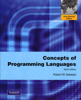 Concepts of Programming Languages - Robert W. Sebesta