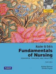Kozier & Erb's Fundamentals of Nursing - Audrey T. Berman