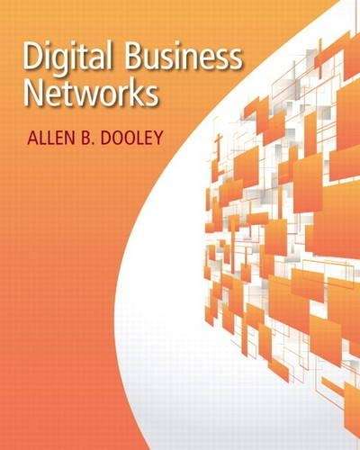 Digital Business Networks - Allen B. Dooley