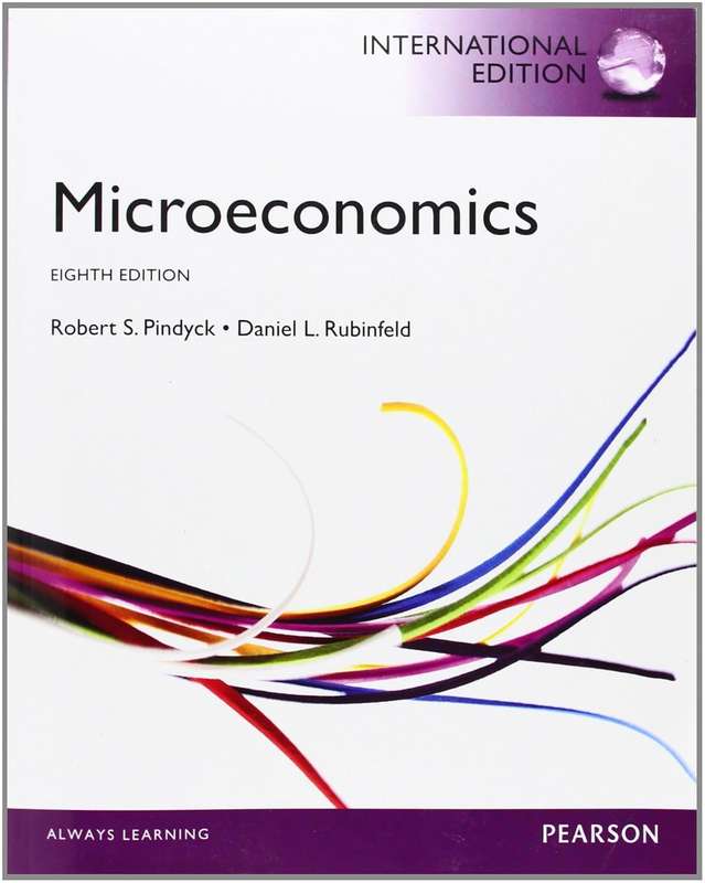 Microeconomics - Daniel Rubinfeld