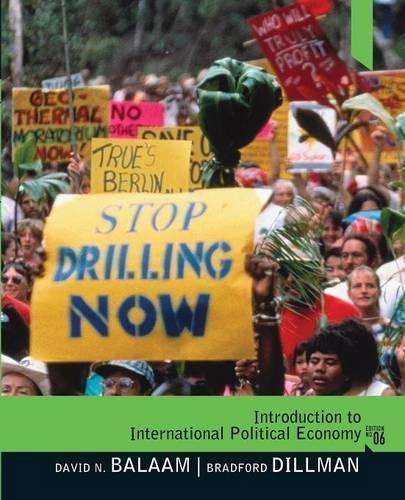 Introduction to International Political Economy - David N. Balaam
